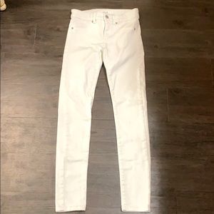 👖 JOE’S White Skinny Jeans. 👖